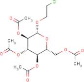2-Chloroethyl 2,3,4,6-tetra-O-acetyl-β-D-glucopyranoside