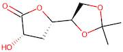 3-Deoxy-5,6-O-isopropylidene-D-arabino-hexonic acid, γ-lactone