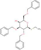 Ethyl 2,3,6-tri-O-benzyl-1-thio-β-D-galactopyranoside