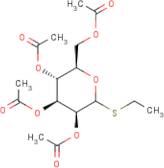Ethyl 2,3,4,6-tetra-O-acetyl-1-thio-D-mannopyranoside (α-anomer)