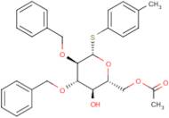 4-Methylphenyl 6-O-acetyl-2,3-di-O-benzyl-1-thio-β-D-glucopyranoside
