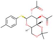 4-Methylphenyl 2,3-di-O-acetyl-4,6-O-isopropylidene-1-thio-β-D-glucopyranoside