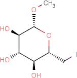 Methyl 6-deoxy-6-iodo-β-D-glucopyranoside