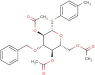 4-Methylphenyl 2,4,6-tri-O-acetyl-3-O-benzyl-1-thio-β-D-glucopyranoside