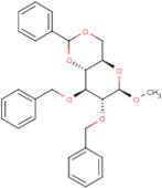 Methyl 2,3-di-O-benzyl-4,6-O-benzylidene-β-D-glucopyranoside