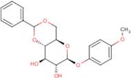 4-Methoxyphenyl 4,6-O-benzylidene-β-D-glucopyranoside