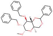 Methyl 2,3-di-O-benzyl-4,6-O-benzylidene-α-D-glucopyranoside