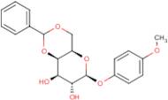 4-Methoxyphenyl 4,6-O-benzylidene-beta-D-galactopyranoside
