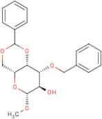Methyl 3-O-benzyl-4,6-O-benzylidene-β-D-galactopyranoside