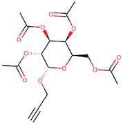 Propargyl 2,3,4,6-O-tetra-O-acetyl-α-D-galactopyranoside