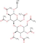 Propargyl β-D-lactopyranoside heptaacetate