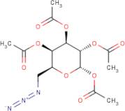 1,2,3,4-Tetra-O-acetyl-6-azido-L-fucopyranose