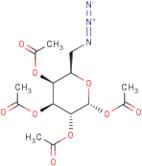 1,2,3,4-Tetra-O-acetyl-6-azido-6-deoxy-α-D-galactopyranose