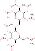 1,2,3,4-Tetra-O-acetyl-6-O-(2,3,4,6-tetra-O-acetyl-α-D-mannopyranosyl)-α-D-mannopyranose