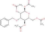 1,2,4,6-Tetra-O-acetyl-3-O-benzyl-α-D-mannopyranose
