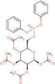 1,2,3,4-Tetra-O-acetyl-6-diphenylphosphoryl-β-D-mannopyranose