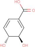(3R,4R)-3,4-dihydroxycyclohexa-1,5-diene-1-carboxylic acid