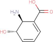(5S,6S)-6-amino-5-hydroxycyclohexa-1,3-dienecarboxylic acid