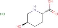 (2S,5R)-5-hydroxypipecolic acid hydrochloride