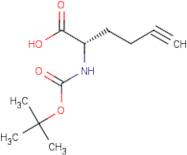 Boc-L-homopropargylglycine