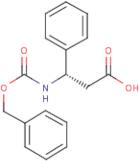 (S)-Cbz-β-3-phenylalanine