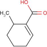 6-methylcyclohex-1-enecarboxylic acid