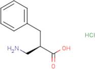 (R)-β2-homophenylalanine HCl salt