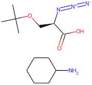 D-azidoserine tert-butyl ether CHA salt