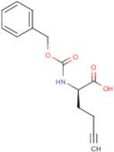 Cbz-D-homopropargylglycine