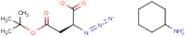 L-azidoaspartic acid mono-tert-butyl ester CHA salt