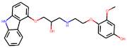 4-Hydroxyphenyl Carvedilol