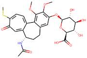 3-Desmethylthiocolchicine D3-3-glucuronide