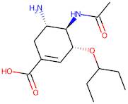 Oseltamivir carboxylate