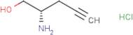 (S)-propargylglycinol hydrochloride