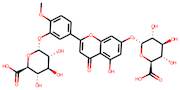 Diosmetin-d3-3',7-diglucuronide di-sodium salt