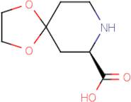 (R)-4-oxopipecolic acid ethylene acetal