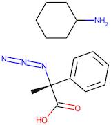 (R)-azido-α-methylphenylglycine CHA salt