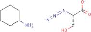 L-azidoserine CHA salt