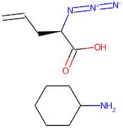 D-azidoallylglycine CHA salt