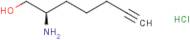 (R)-bishomopropargylglycinol hydrochloride