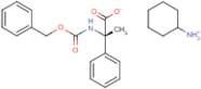 (S)-Cbz-α-methyl-phenylglycine CHA salt