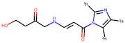 1-(4-Aza-8-hydroxy-6-oxo)oct-2-en-1-oylimidazole D3 (mixture E/Z)