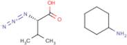 L-azidovaline CHA salt