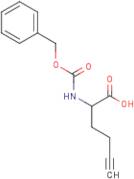 Cbz-L-homopropargylglycine