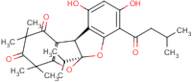 Rhodomyrtosone A