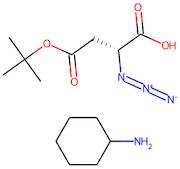 D-azidoaspartic acid mono-tert-butyl ester CHA salt