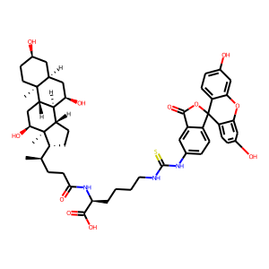 Cholyl-L-Lysyl-Fluorescein (CLF)