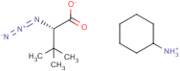 L-azido-tert-leucine CHA salt