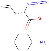 L-azidoallylglycine CHA salt