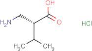 (R)-β2-homovaline HCl salt